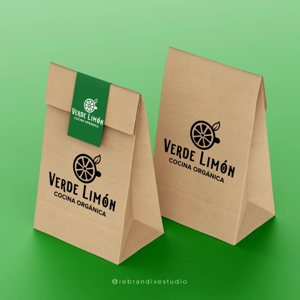 Diseño de Imagen Corporativa para Restaurante Orgánico