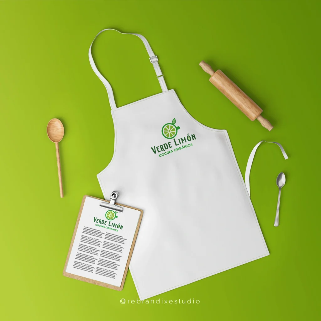 Diseño de uniforme para Restaurante Orgánico en tuxtla gutiérrez